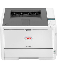 Принтер OKI B432dn (45762012) вид спереди