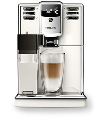 Кофемашина автоматическая Philips EP5361/10 вид спереди