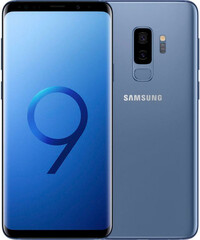 Смартфон Samsung G9650 Galaxy S9+ 128GB (Blue) вид с двух сторон