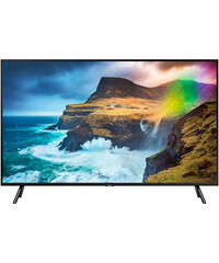 Телевизор Samsung QE75Q70R вид спереди