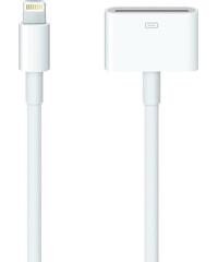 Apple Кабель-переходник Lightning to 30-pin Adapter 0,2 м (MD824) общий вид