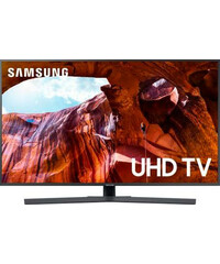 Телевизор Samsung 65RU7402 вид спереди