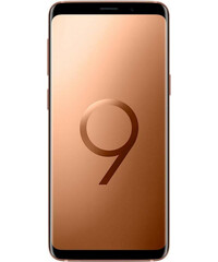 Смартфон Samsung G960FD Galaxy S9 64GB (Gold) вид спереди