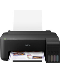 Принтер EPSON ECOTANK L1110 (C11CG89401) вид спереди