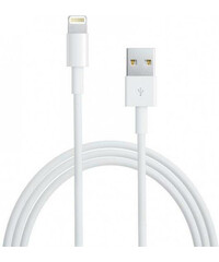 Кабель Apple Lightning to USB 2.0 (MD818) для iPhone 7/7 Plus вид штекеров