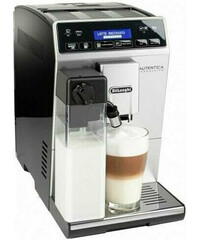 Кофемашина автоматическая Delonghi Autentica Cappuccino ETAM 29.660.SB вид под углом