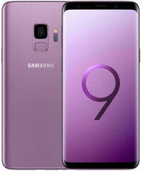 Смартфон Samsung Galaxy S9 256GB Purple (SM-G960F) вид с двух сторон