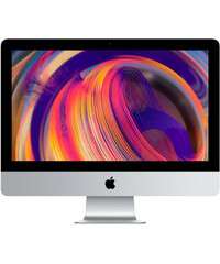 Apple iMac 21.5 Retina 4K 2019 (MRT42) вид спереди