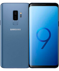 Смартфон Samsung Galaxy S9+ 64GB Blue (SM-G965FD) вид с двух сторон