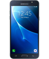 Смартфон Samsung Galaxy J7 Black (SM-J710FZKU) вид спереди