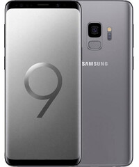Смартфон Samsung Galaxy S9 128GB Gray (SM-G960FD) вид с двух сторон