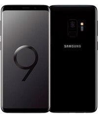 Смартфон Samsung Galaxy S9 256GB Black (SM-G960F) вид с двух сторон
