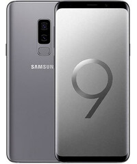 Смартфон Samsung Galaxy S9+ 128GB Gray (SM-G965FD) вид с двух сторон