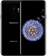 Смартфон Samsung Galaxy S9+ 256GB Black (SM-G965FD) вид с двух сторон