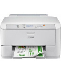 Принтер Epson Workforce Pro WF-5110DW (C11CD12301) вид спереди