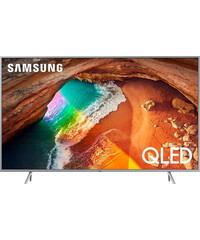 Телевизор Samsung QE65Q67R вид спереди