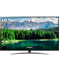 Телевизор LG 65SM8600 вид спереди