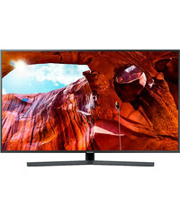 Телевизор Samsung UE43RU7402 вид спереди