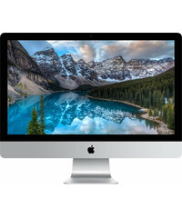 Apple iMac 21.5" (MK142) 2015 вид спереди