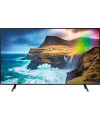 Телевизор Samsung QE55Q70R вид спереди