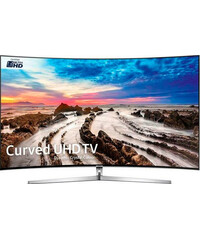 Телевизор Samsung UE55MU9002 вид спереди