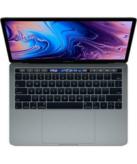 Ноутбук Apple MacBook Pro 13" Space Gray 2019 (MUHN2) вид сверху