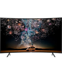 Телевизор Samsung UE49RU7300 вид спереди