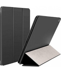 Чехол New Case для Apple iPad Pro 12.9" (Черный) вид с двух сторон