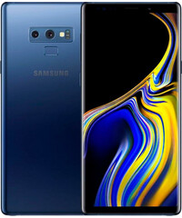 Смартфон Samsung Galaxy Note 9 6/128GB Ocean Blue (SM-N960FD), фото 