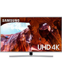 Телевизор Samsung UE50RU7440 вид спереди