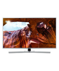 Тelevision Samsung UE43RU7452 front view with image