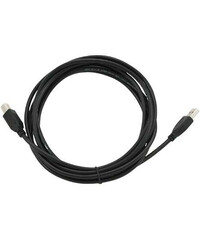 Printer cable Cablexpert USB 2.0 AM/BM 3.0m (CCP-USB2-AMBM-10) appearance