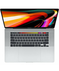 Apple MacBook Pro 16" Silver 2019 (MVVL2) open top view