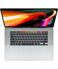Apple MacBook Pro 16" Silver 2019 (MVVM2) open top view