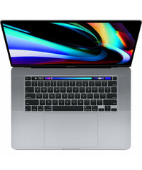 Apple MacBook Pro 16" Space Gray 2019 (Z0XZ000W4) open top view