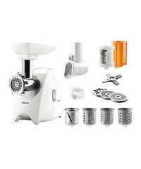 Meat grinder Zelmer ZMM5598W with nozzles