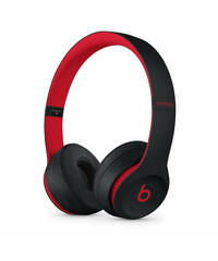 Наушники Beats by Dr. Dre Solo3 Wireless The Beats Decade Collection Defiant Black/Red (MRQC2), фото 
