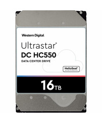 WD Ultrastar DC HC550 16 TB (WUH721816ALE6L4/0F38462)