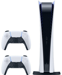 Sony PlayStation 5 Digital Edition 825GB + DualSense Wireless Controller