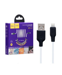 USB кабель HOCO X21 Plus Silicone Lightining 2m