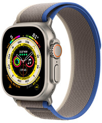 apple-watch-ultra-gps-cellular-49mm-titanium-case-with-blue/gray-trail-loop-s/m-mnhe3/mnhl3