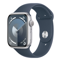 apple-watch-series-9-gps-41mm-silver-aluminum-case-w-storm-blue-sport-band-s-m-mr903