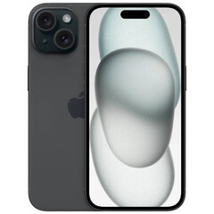 Смартфон Apple iPhone 15 128GB Black (MTP03), Цвет: Черный, Объем встроенной памяти: 128 Гб, фото 