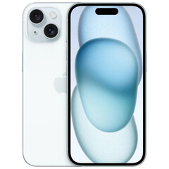 Смартфон Apple iPhone 15 Plus 256GB Blue (MU1F3), Цвет: Синий, Объем встроенной памяти: 256 Гб, фото 