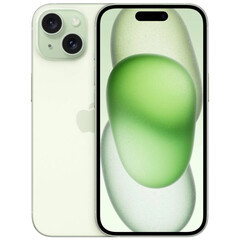 Смартфон Apple iPhone 15 256GB Green (MTPA3), Цвет: Зеленый, Объем встроенной памяти: 256 Гб, фото 