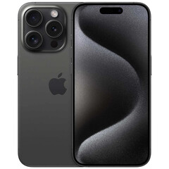 Смартфон Apple iPhone 15 Pro Max 256GB Black Titanium (MU773), Цвет: Черный, Объем встроенной памяти: 256 Гб, фото 