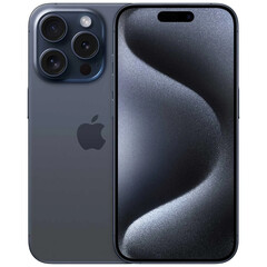 Смартфон Apple iPhone 15 Pro Max 512GB Blue Titanium (MU7F3), Цвет: Синий, Объем встроенной памяти: 512 Гб, фото 
