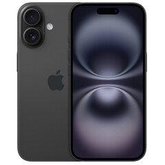 Смартфон Apple iPhone 16 256GB Black (MYEE3), Цвет: Черный, Объем встроенной памяти: 256 Гб, фото 