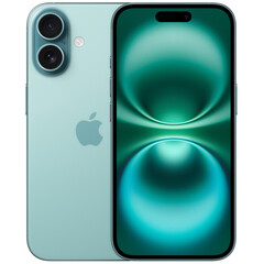 Смартфон Apple iPhone 16 512GB Teal (MYEU3), Цвет: Бірюзовий, Объем встроенной памяти: 512 Гб, фото 