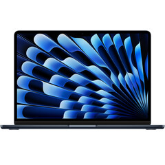 Ноутбук Apple MacBook Air 15" M2 Midnight 2023 (MQKX3), Колір: Темно-синій, Обсяг накопичувача: 512 ГБ,  Об'єм оперативної пам'яті: 8 ГБ, фото 